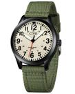 Relógio CIVO Military Waterproof para homens com pulseira de nylon