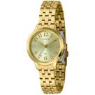 Relogio classic feminino analogico lrg4741l34 dourado