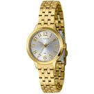 Relogio classic feminino analogico lrg4741l34 dourado