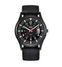 Relógio Classic Vintage Suíço Masculino Esportivo Luxo Pulseira Nylon
