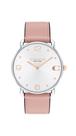 Relógio Coach Elliot feminino em aço inoxidável/ouro rosa