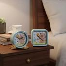 Relógio Com Alarme De Parede E Mesa Cozinha Sala Quarto Decorativo Moderno Capivara