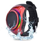 Relógio com Alto-Falante Bluetooth Frewico Wearable X10 - À Prova D'Água, Viva-Voz e Cartão SD