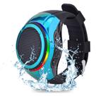 Relógio com Alto-Falante Bluetooth Frewico Wearable X10 - À Prova D'Água, Viva-Voz e Cartão SD