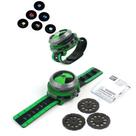 Relógio com projetor Toy fannuoyi Sweet Omnitrix para crianças