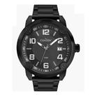 Relógio Condor analógico aço preto COPC32DW/4P