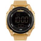 Relógio Condor Digital Dourado Grande Masculino COBJ3463AQ/7D