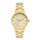 Relógio condor dourado co2035nfu/4x feminino