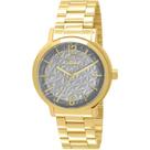 Relógio Condor Feminino 3d Geométrico - Dourado Co2035kmv/4c Relógio Condor Feminino 3d Geométrico - Dourado Co2035kmv/4c