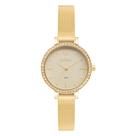 Relógio Condor Feminino Brilho Dourado - CO2035OAP/4X