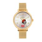 Relógio Condor Feminino Disney Minnie Dourado - CO2034AK/4K