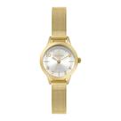 Relógio Condor Feminino Dourado Analógico Casual Luxo Mini