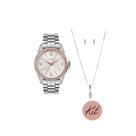 Relógio Condor Feminino Elegante Prata - CO2035NEW/K4K