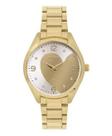 Relógio Condor Feminino KIT - Dourado com Coração Relógio Condor Feminino KIT - Dourado com Coração