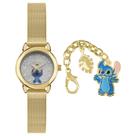 Relógio Condor Feminino Kit Stitch Analógico Dourado 2,5 cm CO2035NXFK4K