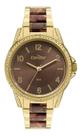 Relógio Condor Feminino Misto Dourado + Camuflado Co2035mvp/4m Relógio Condor Feminino Misto Dourado + Camuflado Co2035mvp/4m