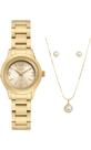 Relogio condor Feminino Pequeno Dourado CO2035NEH/K4X