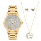 Relógio Condor Feminino Ref: Co2035Ngj/Ki4K Dourado Mickey +