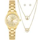 Relógio Condor Feminino Ref: Co2035nig/k4x Dourado Aparecida