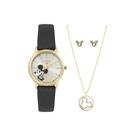 Relógio Condor Feminino Ref: Co2035nku/k5k Dourado Mickey + Semijoia