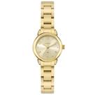 Relógio Condor Feminino Ref: Co2035nlr/4x Casual Dourado