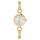 Relógio Condor Feminino Ref: Co2035nog/5k Dourado Bracelete Mickey