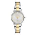 Relógio Condor Feminino Ref: Co2035nos/4k Casual Bicolor