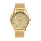 Relógio Condor Feminino Ref: Co2035nsu/4x Casual Mesh Dourado Relógio Condor Feminino Ref: Co2035nsu/4x Casual Mesh Dourado