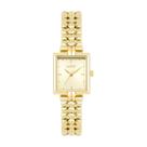 Relógio Condor Feminino Ref: Co2035nuu/5x Retangular Bracelete Dourado