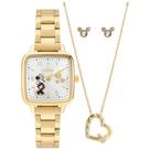 Relógio Condor Feminino Ref: Co2035nxl/k4k Dourado Minnie + Semijoia