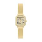 Relógio Condor Feminino Ref: Co2035nzx/4x Retangular Mesh Dourado