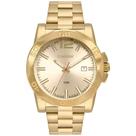 Relógio Condor Masculino Civic Dourado Analógico CO2415AAS/4X