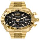Relógio Condor Masculino Civic Dourado COVD33AVT/4P