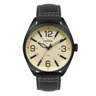 Relógio Condor Masculino Couro Preto Co2035mpe/2d Relógio Condor Masculino Couro Preto Co2035mpe/2d