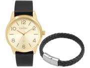 Relógio Condor Masculino Dourado Copc21aedy/k2d Original