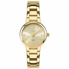 Relógio condor mini dourado feminino co2035nmm/4x