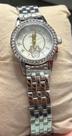 Relogio Condor Minnie Adolescente Prateado Strass CO2036MZM 1996098