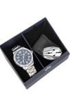 Relógio Condor Prata visor Azul CO2035NRU/K4A 42MM