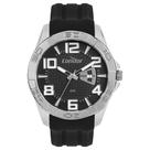 Relogio Condor Speed Masculino Pulseira Silicone Preto