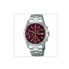 Relógio Cronógrafo Aço Inox Seiko Spirit Sbtq045 100m Made In Japan