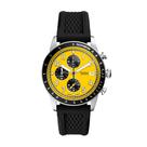 Relógio cronógrafo masculino Fossil Sport Tourer FS6044 42mm