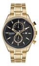 Relógio Cronógrafo Masculino Mondaine Dourado - Preto 47mm Dourado Dourado Preto