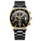 Relógio CRRJU Luxury Stylish Waterproof Quartz para homens