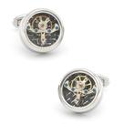 Relógio Cuff Links Vintage Tourbillon Movement para homens Relógio Cuff Links Vintage Tourbillon Movement para homens