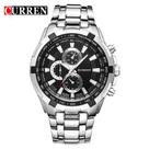 Relógio Curren 8023 Fashion Sports impermeável para homens