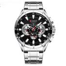 Relógio Curren Curren8363 Quartz de 6 pinos para homens com calendário