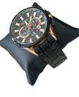 Relógio Curren Masculino Quartzo Pulseira De Aço