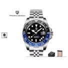 Relógio de Aço Inoxidável Automático Submariner Diver 100m Pagani Design 1662 Relógio de Aço Inoxidável Automático Submariner Diver 100m Pagani Design 1662