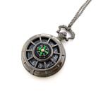 Relógio de bolso Compass Retro para crianças com corrente Relógio de bolso Compass Retro para crianças com corrente