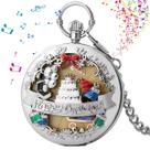 Relógio de bolso Happy Birthday Music Retro para crianças Relógio de bolso Happy Birthday Music Retro para crianças